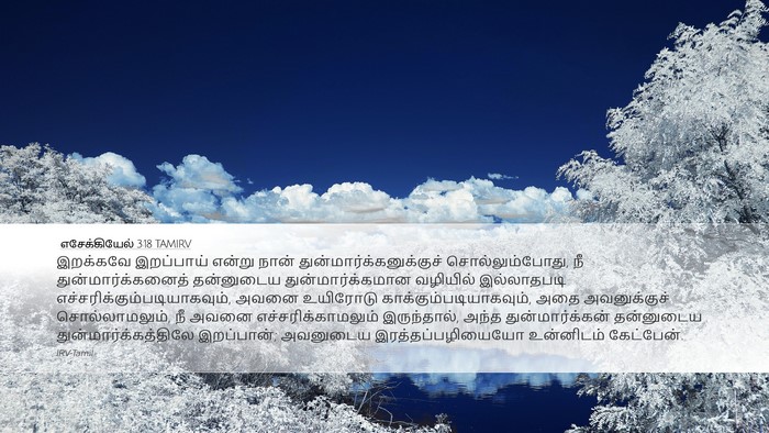 எசேக்கியேல் 3:18 TAMIRV Bible Verse Image