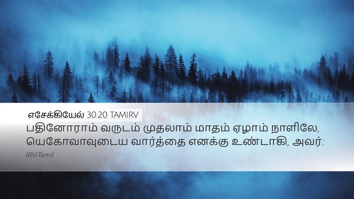 எசேக்கியேல் 30:20 TAMIRV Bible Verse Image