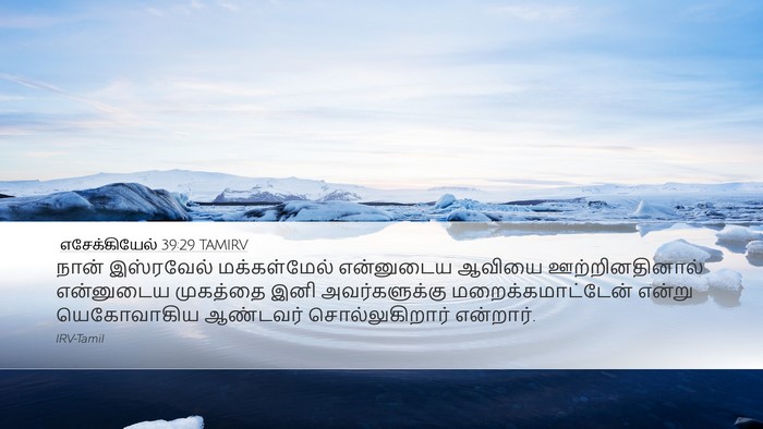 எசேக்கியேல் 39:29 TAMIRV Bible Verse Image