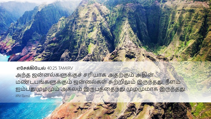 எசேக்கியேல் 40:25 TAMIRV Bible Verse Image
