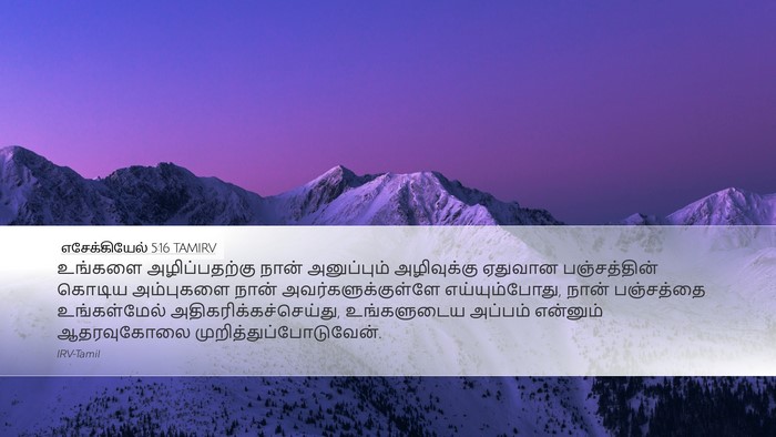 எசேக்கியேல் 5:16 TAMIRV Bible Verse Image