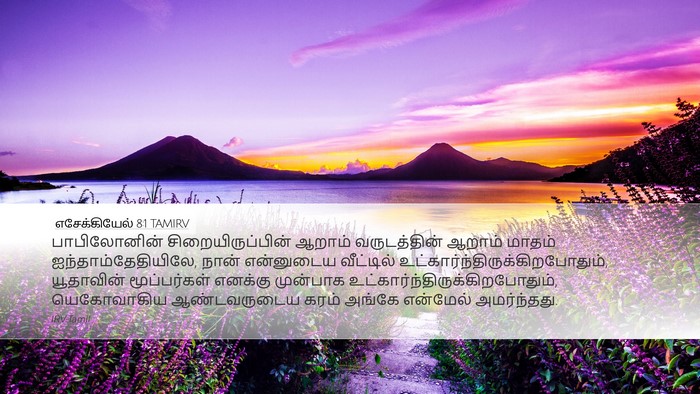 எசேக்கியேல் 8:1 TAMIRV Bible Verse Image