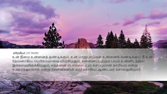 எரேமியா 2:19 TAMIRV Bible Verse Image