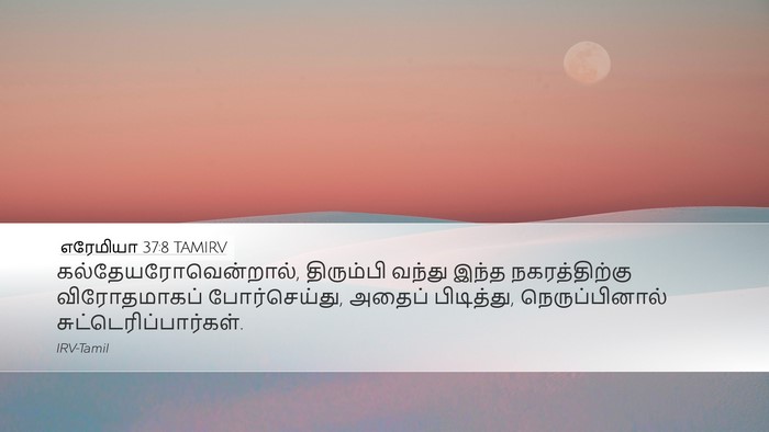 எரேமியா 37:8 TAMIRV Bible Verse Image