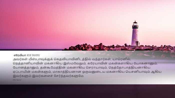 எரேமியா 40:8 TAMIRV Bible Verse Image