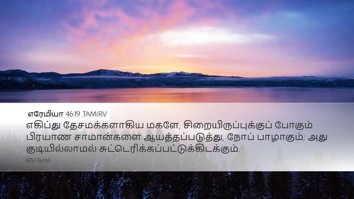 எரேமியா 46:19 TAMIRV Bible Verse Image