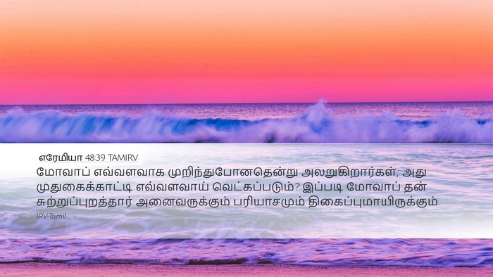 எரேமியா 48:39 TAMIRV Bible Verse Image