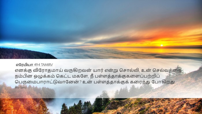 எரேமியா 49:4 TAMIRV Bible Verse Image
