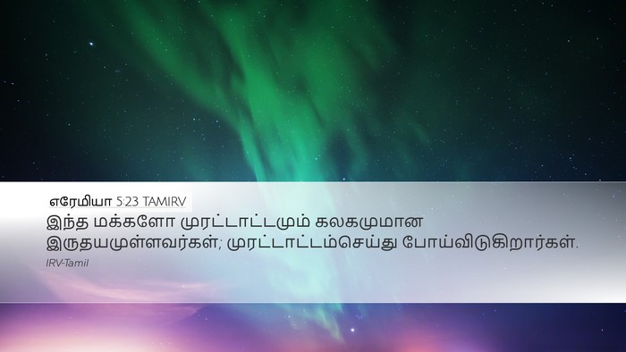 எரேமியா 5:23 TAMIRV Bible Verse Image