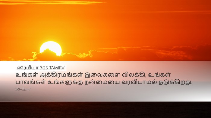 எரேமியா 5:25 TAMIRV Bible Verse Image