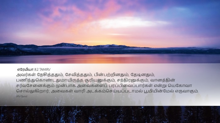 எரேமியா 8:2 TAMIRV Bible Verse Image