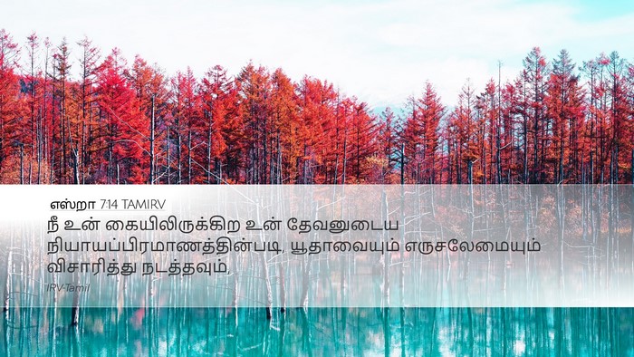 எஸ்றா 7:14 TAMIRV Bible Verse Image
