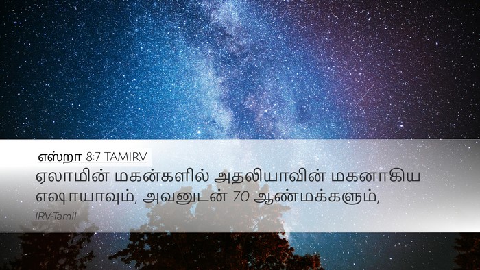 எஸ்றா 8:7 TAMIRV Bible Verse Image