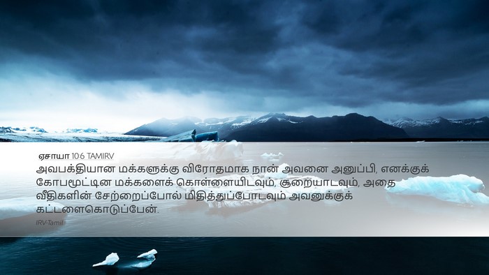 ஏசாயா 10:6 TAMIRV Bible Verse Image