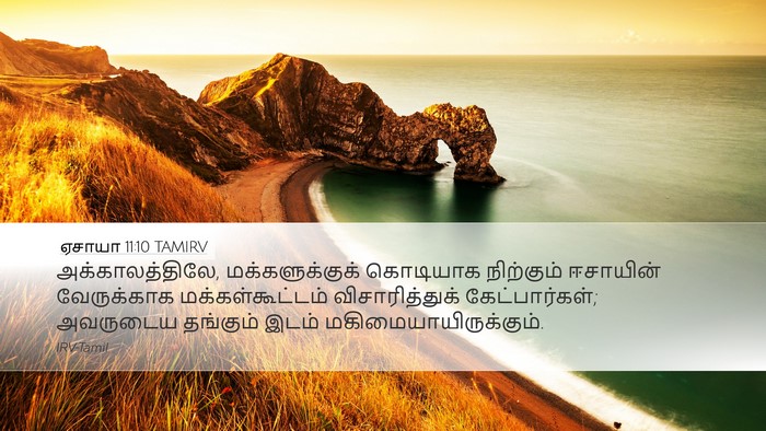 ஏசாயா 11:10 TAMIRV Bible Verse Image