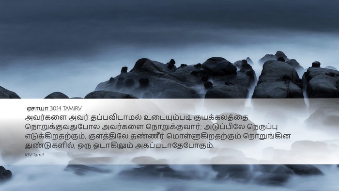 ஏசாயா 30:14 TAMIRV Bible Verse Image
