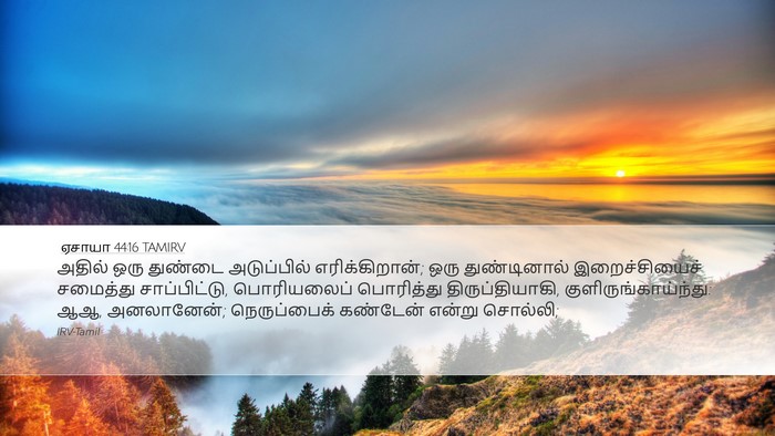ஏசாயா 44:16 TAMIRV Bible Verse Image