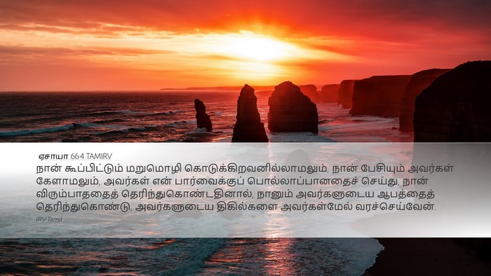 ஏசாயா 66:4 TAMIRV Bible Verse Image