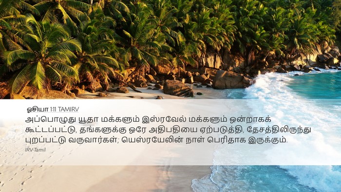 ஓசியா 1:11 TAMIRV Bible Verse Image