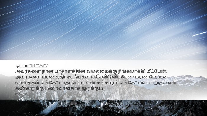 ஓசியா 13:14 TAMIRV Bible Verse Image