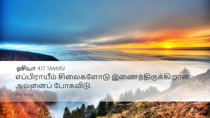 ஓசியா 4:17 TAMIRV Bible Verse Image