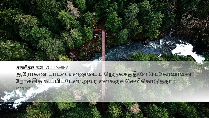 சங்கீதங்கள் 120:1 TAMIRV Bible Verse Image
