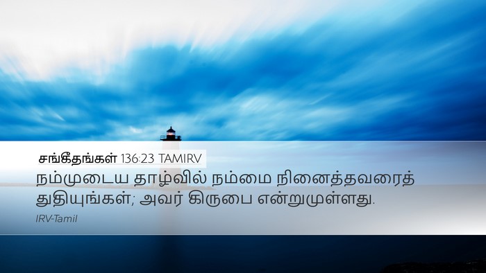 சங்கீதங்கள் 136:23 TAMIRV Bible Verse Image