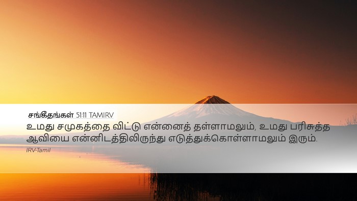 சங்கீதங்கள் 51:11 TAMIRV Bible Verse Image