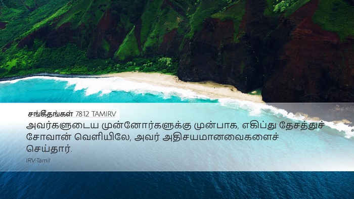 சங்கீதங்கள் 78:12 TAMIRV Bible Verse Image