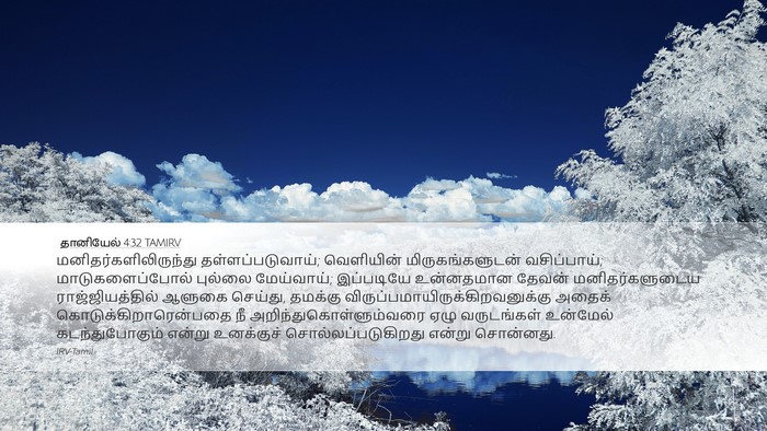 தானியேல் 4:32 TAMIRV Bible Verse Image