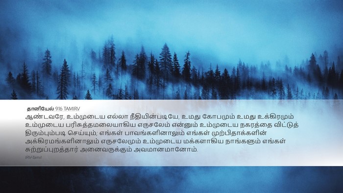தானியேல் 9:16 TAMIRV Bible Verse Image