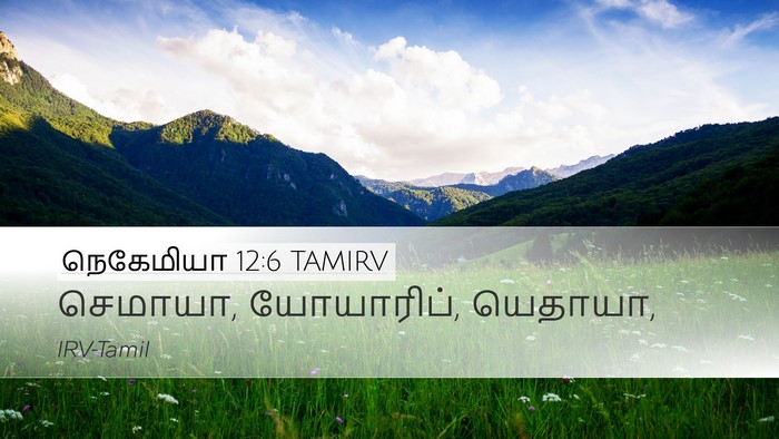 நெகேமியா 12:6 TAMIRV Bible Verse Image