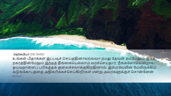 நெகேமியா 13:18 TAMIRV Bible Verse Image