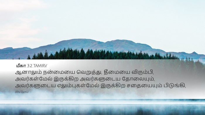 மீகா 3:2 TAMIRV Bible Verse Image