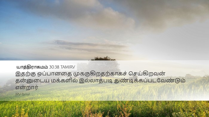யாத்திராகமம் 30:38 TAMIRV Bible Verse Image