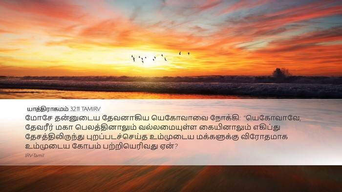 யாத்திராகமம் 32:11 TAMIRV Bible Verse Image