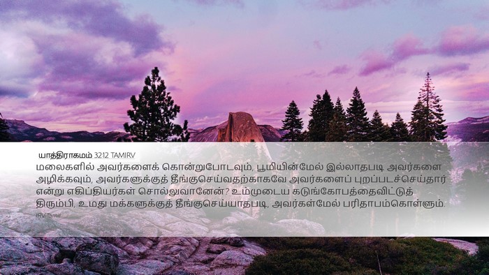யாத்திராகமம் 32:12 TAMIRV Bible Verse Image