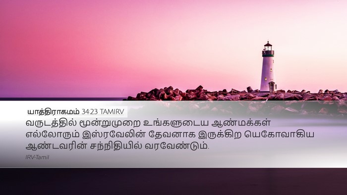யாத்திராகமம் 34:23 TAMIRV Bible Verse Image