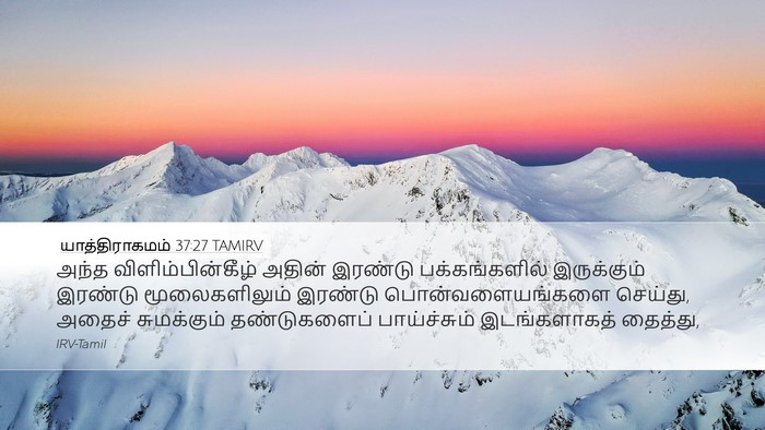 யாத்திராகமம் 37:27 TAMIRV Desktop Wallpaper - அந்த - Desktop Bible Verse Wallpaper