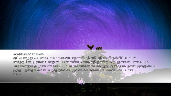 யாத்திராகமம் 4:21 TAMIRV Bible Verse Image