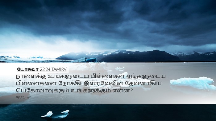 யோசுவா 22:24 TAMIRV Bible Verse Image