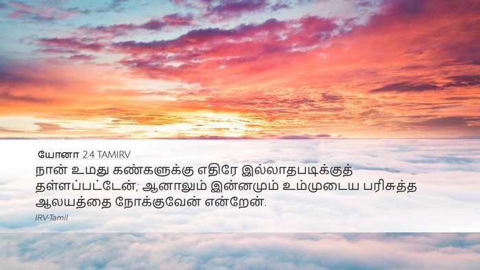 யோனா 2:4 TAMIRV Bible Verse Image