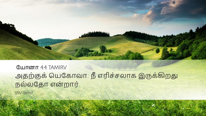 யோனா 4:4 TAMIRV Bible Verse Image