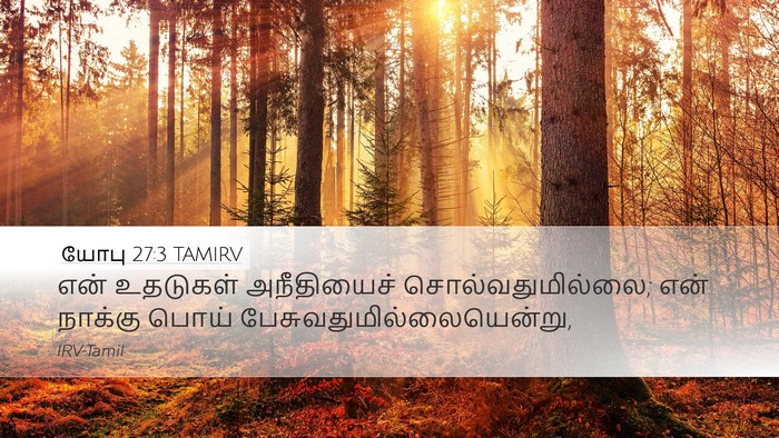 யோபு 27:3 TAMIRV Bible Verse Image