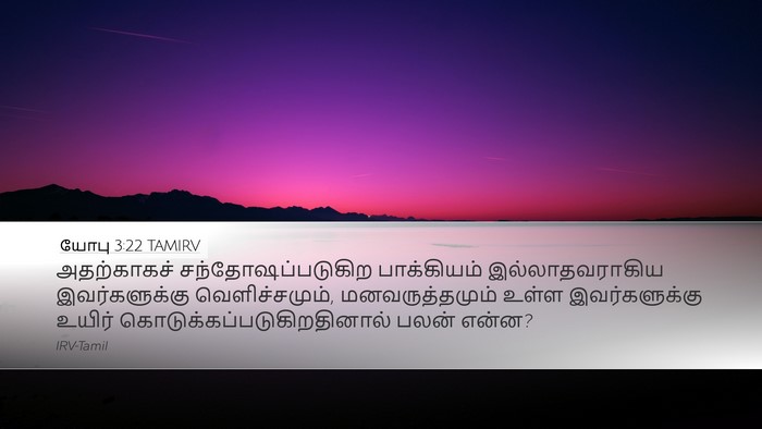 யோபு 3:22 TAMIRV Bible Verse Image