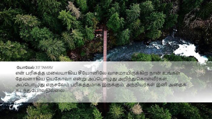 யோவேல் 3:17 TAMIRV Bible Verse Image