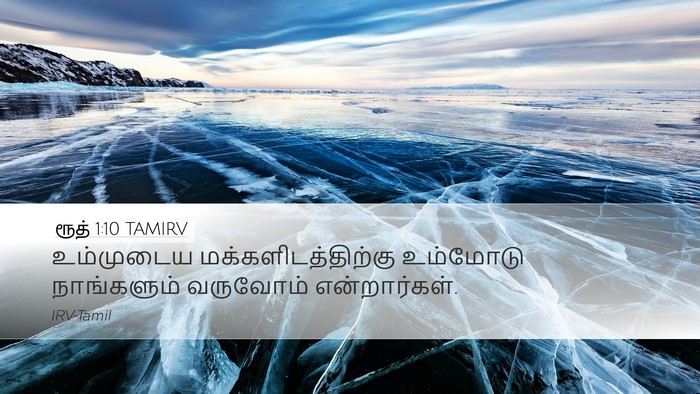 ரூத் 1:10 TAMIRV Bible Verse Image
