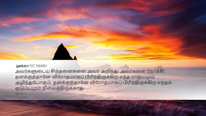 லூக்கா 11:17 TAMIRV Bible Verse Image