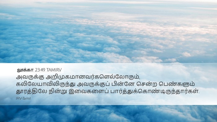 லூக்கா 23:49 TAMIRV Bible Verse Image