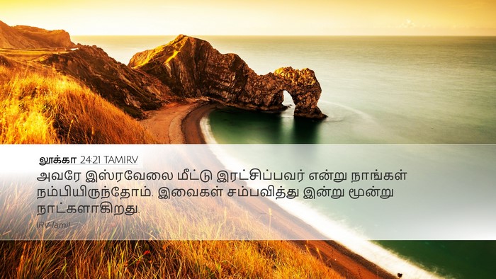 லூக்கா 24:21 TAMIRV Bible Verse Image